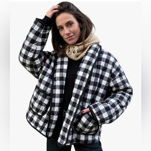 Quilted Puffer Jacket